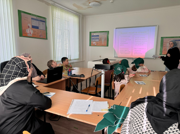 «Эмоции, их влияние на здоровье» — Республиканский эколого-биологический центр