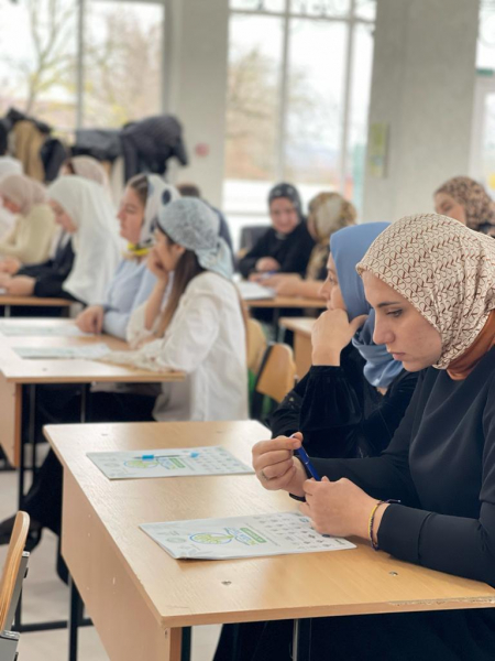 В ЧЕЧЕНСКОЙ РЕСПУБЛИКЕ ПРОШЁЛ ВСЕРОССИЙСКИЙ ЭКОЛОГИЧЕСКИЙ ДИКТАНТ
