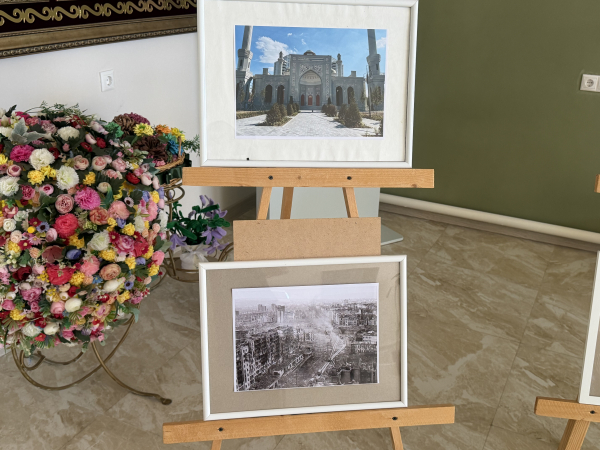 Фотовыставка «Наш город вчера и сегодня»