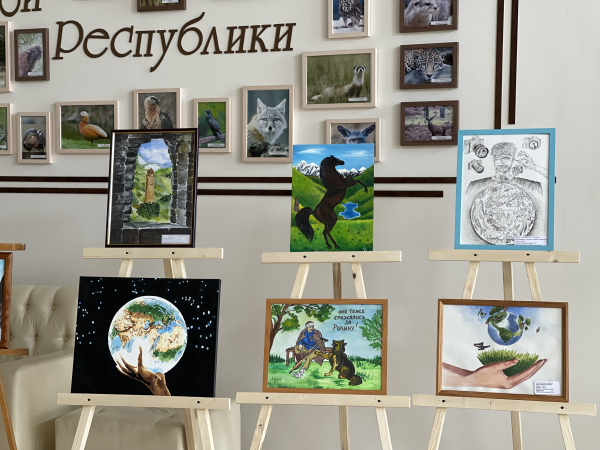 ПОДВЕДЕНЫ ИТОГИ РЕГИОНАЛЬНОГО ЭТАПА ВСЕРОССИЙСКОГО КОНКУРСА ЭКОЛОГИЧЕСКИХ РИСУНКОВ