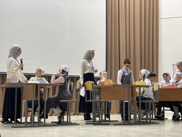 ОТКРЫТИЕ ОЧНОГО ТУРА «ВОСПИТАТЬ ЧЕЛОВЕКА»