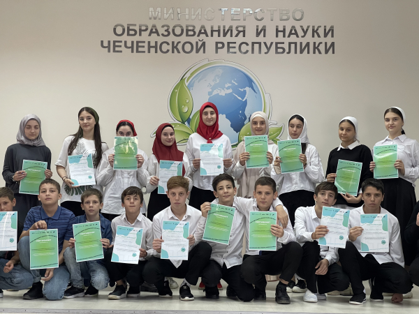 В ЧЕЧЕНСКОЙ РЕСПУБЛИКЕ ПРОШЁЛ ЭкоГТО#Фест
