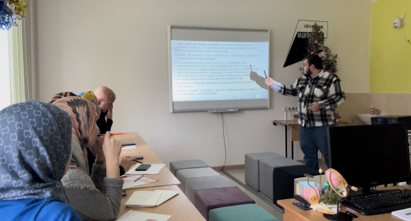В Республиканском эколого-биологическом центре проходит цикл семинаров